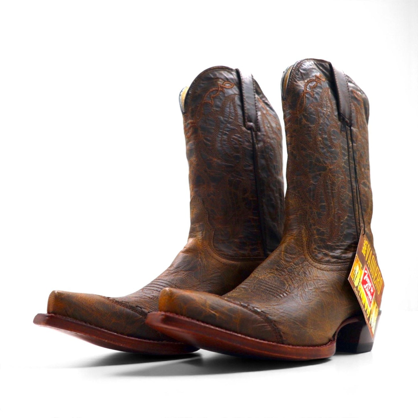 Tony Lama ウエスタンブーツ 25cm ナロースクエアトゥ Women’s Western Sierra Goldrush 刺繍 デッドストック 未使用品 VF6009 Vaquero メキシコ製