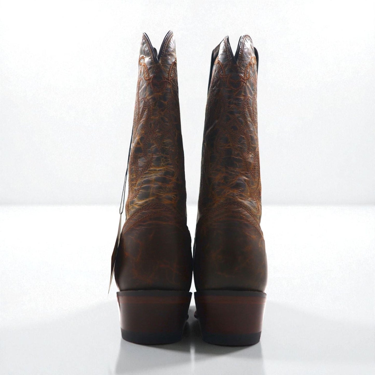 Tony Lama ウエスタンブーツ 25cm ナロースクエアトゥ Women’s Western Sierra Goldrush 刺繍 デッドストック 未使用品 VF6009 Vaquero メキシコ製