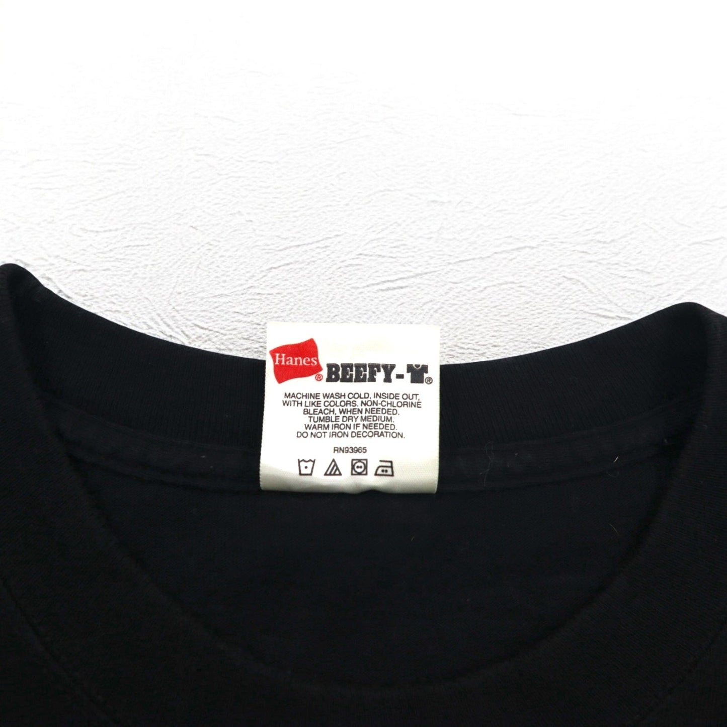 CHASE AUTHENTIC Racing Car T-Shirt, XL, Black, Budweiser, Hanes BEEFY-T, Made in Mexico