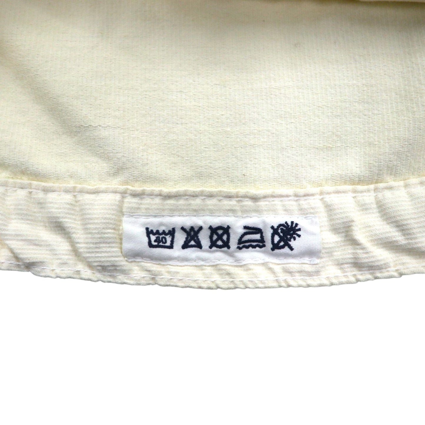 KATO’ コーデュロイ トラッカージャケット M ホワイト KJ-060209-12-82 26SJ-12-82 日本製