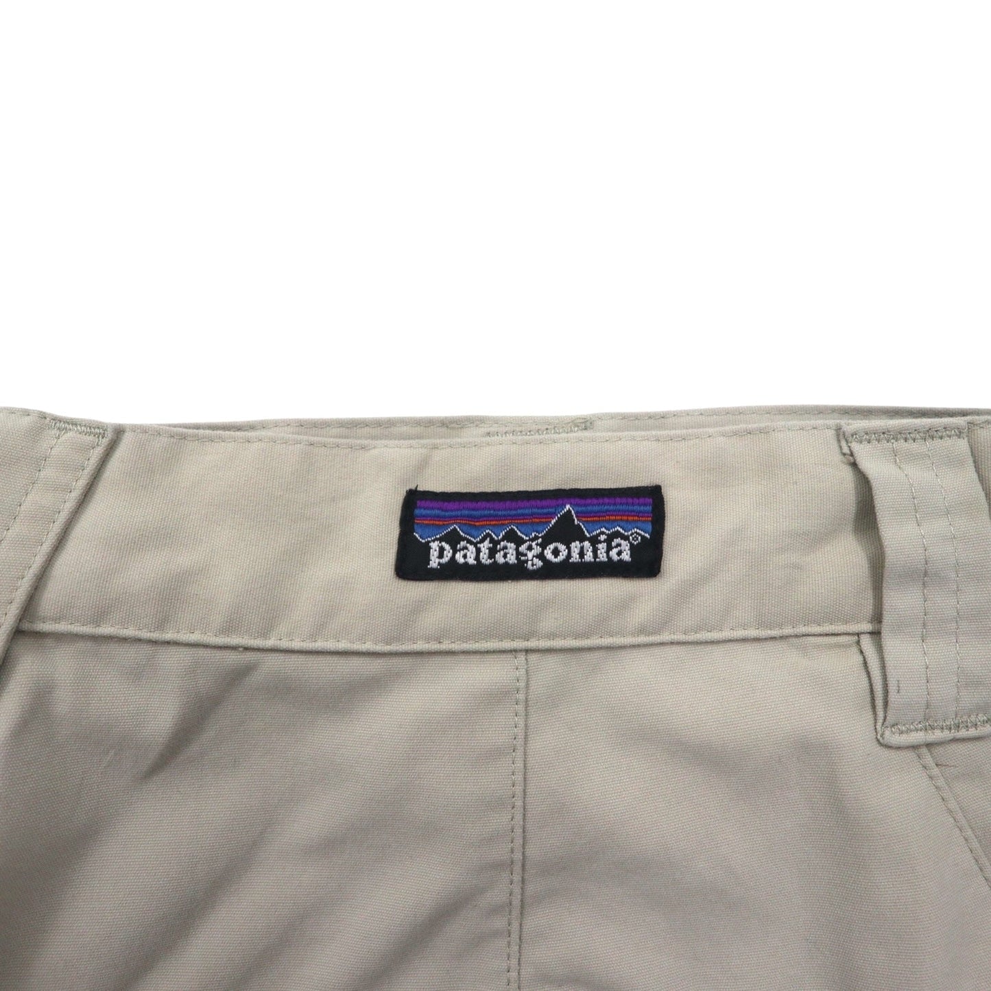 patagonia 00年代 ショート カーゴパンツ ハーフパンツ L ベージュ ポリエステル 11278