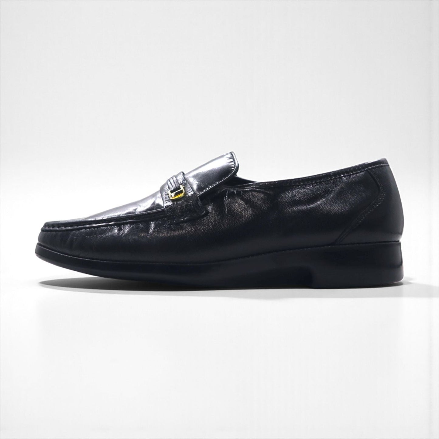FLORSHEIM スリッポン ローファー 28.5cm ブラック レザー COMFORTECH 17088