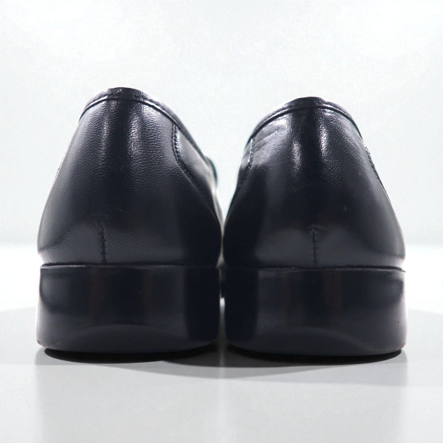 FLORSHEIM スリッポン ローファー 28.5cm ブラック レザー COMFORTECH 17088