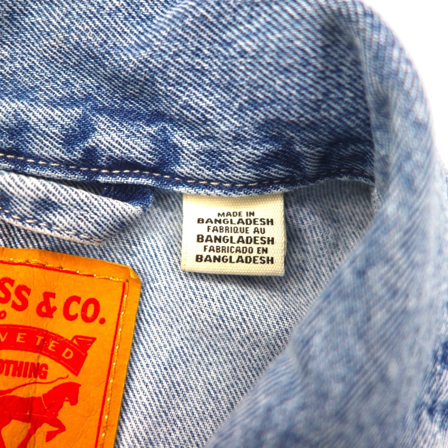 Levi’s WORKWEAR エンジニアコート Engineer Coat カバーオール 2XL インディゴ デニム RELAXED A0744-0003 未使用品