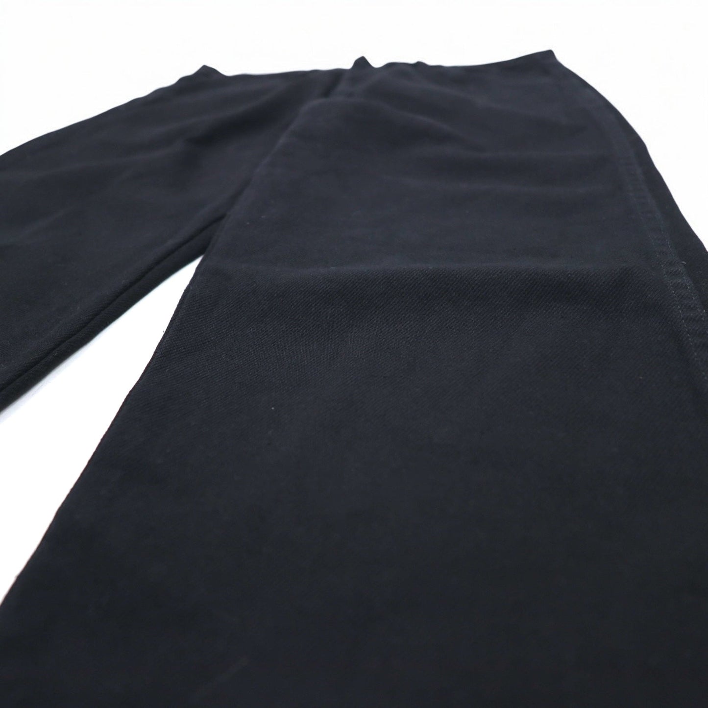 RUSTLER (Wrangler) Straight-leg Denim Jeans, Size M, Black, Regular Fit, 87619CB, Made in Mexico, Unused
