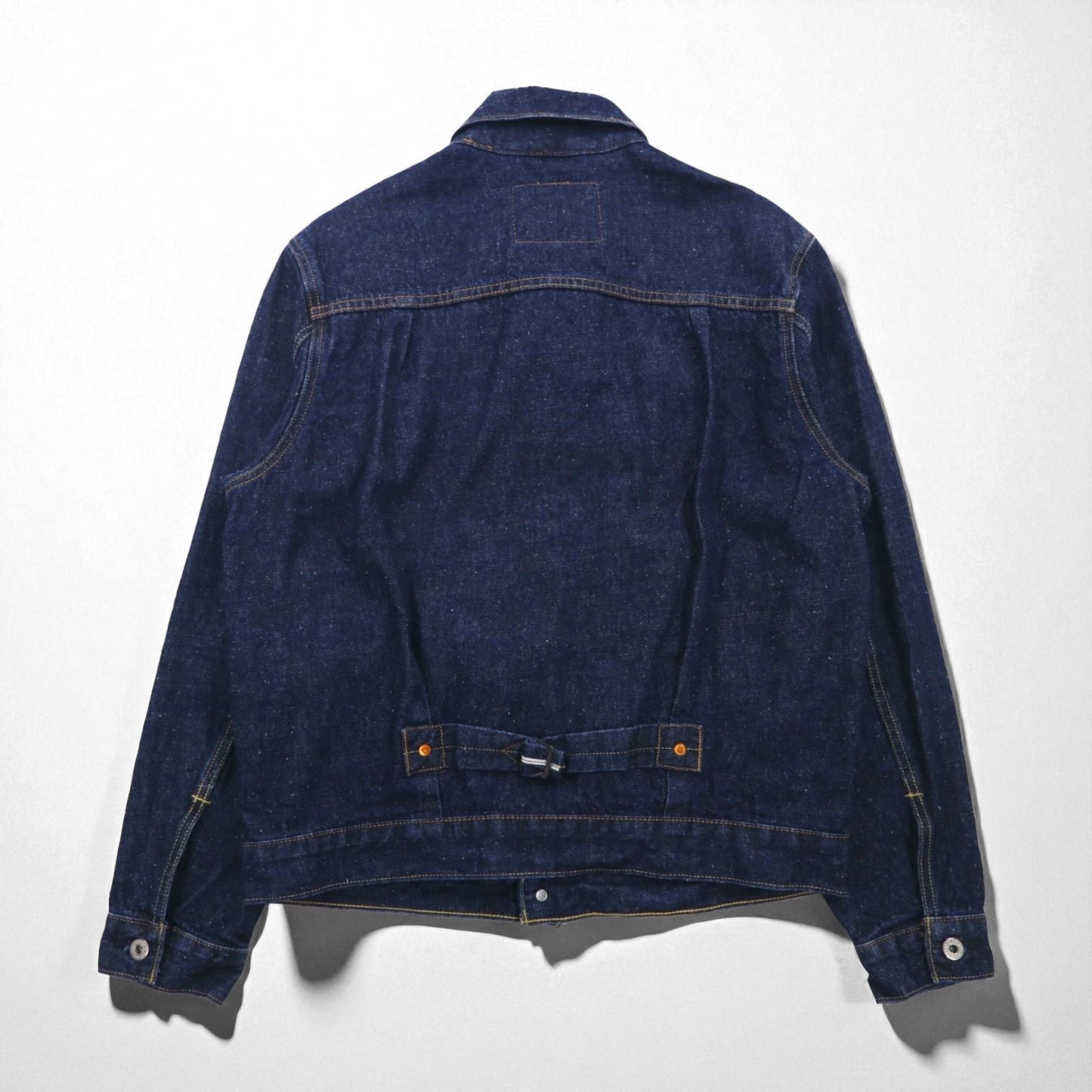 Levi's PREMIUM ビッグE 大戦モデル 赤耳 1stタイプ 復刻 デニム トラッカージャケット Gジャン S インディゴ シンチバック ビッグサイズ TYPE1 A3174-0002