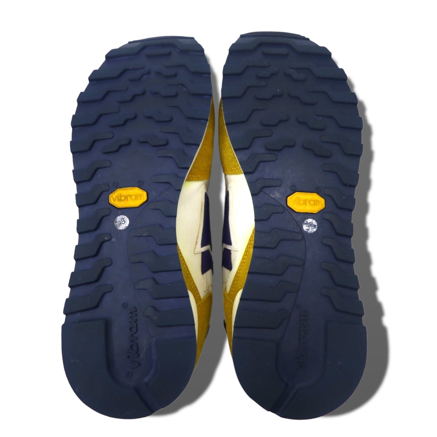 Atlantic STARS スニーカー 43 ( 27 - 27.5cm ) イエロー スエード Vibramソール ARGO LOS ANGELS 86 イタリア製