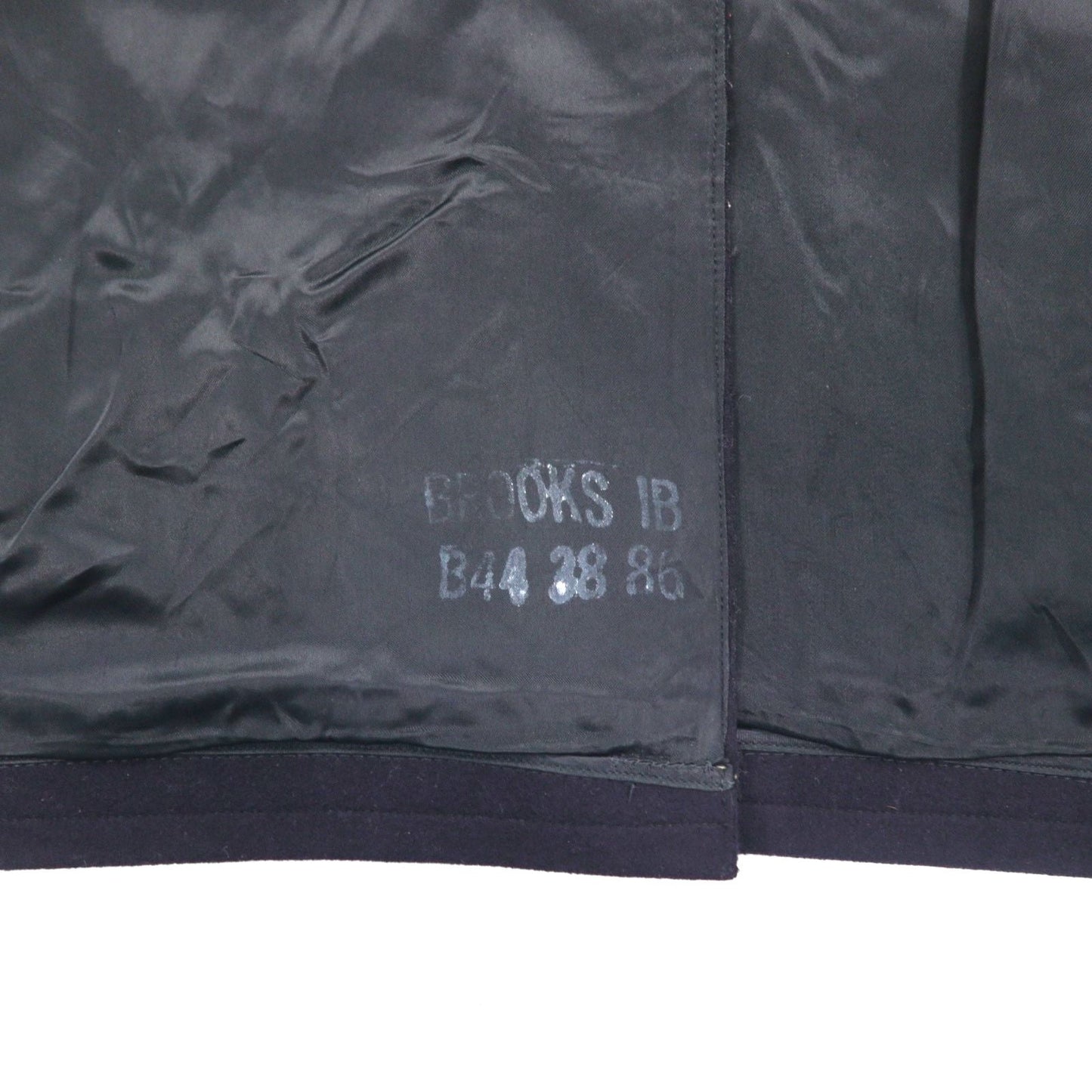 US NAVY 60s Vintage Pea Coat ピーコート L ネイビー 米軍 60年代 10ボタン ミリタリー COAT MAN'S WOOL JERSEY
