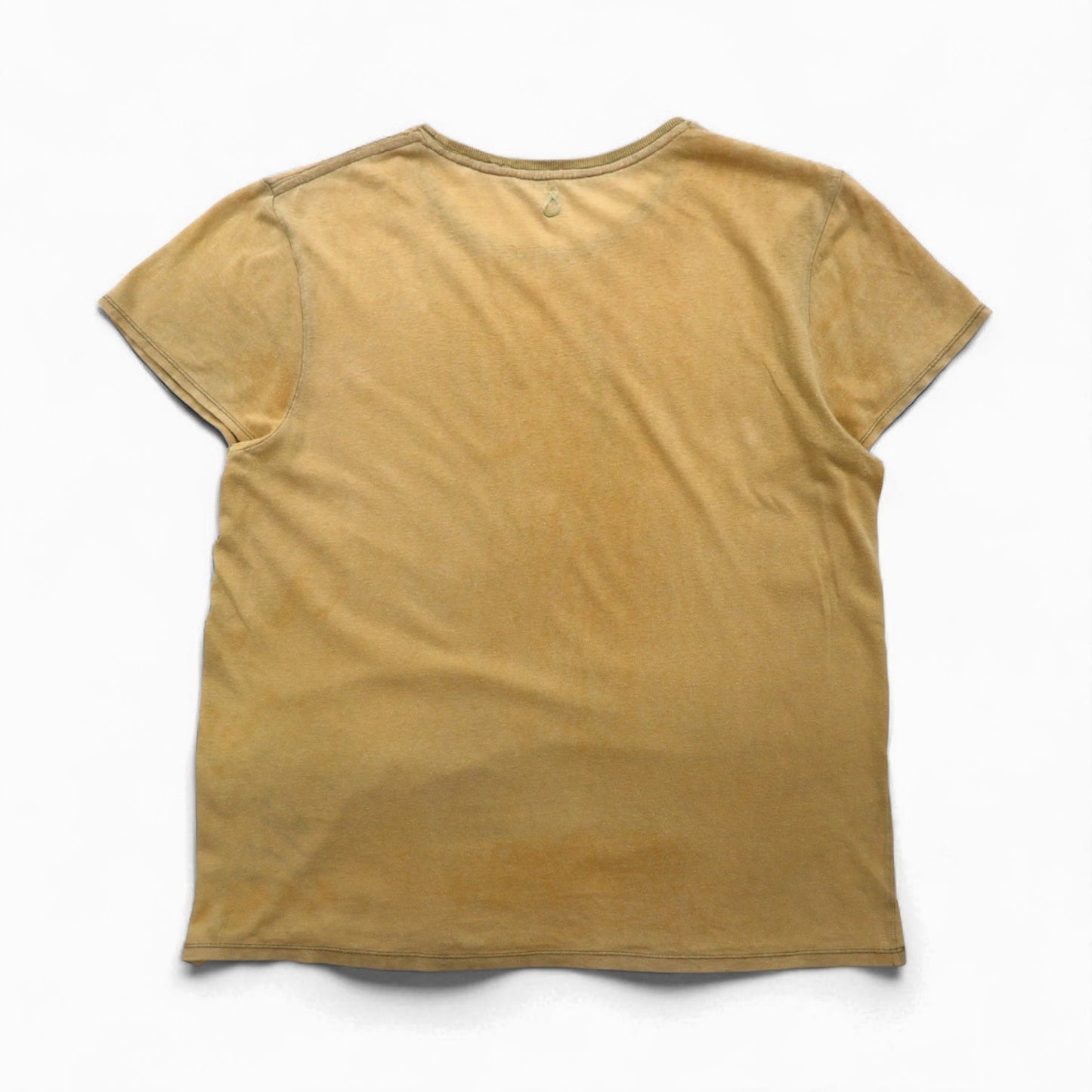 MASH ヘンプ コットン Tシャツ M ベージュ still I prey
