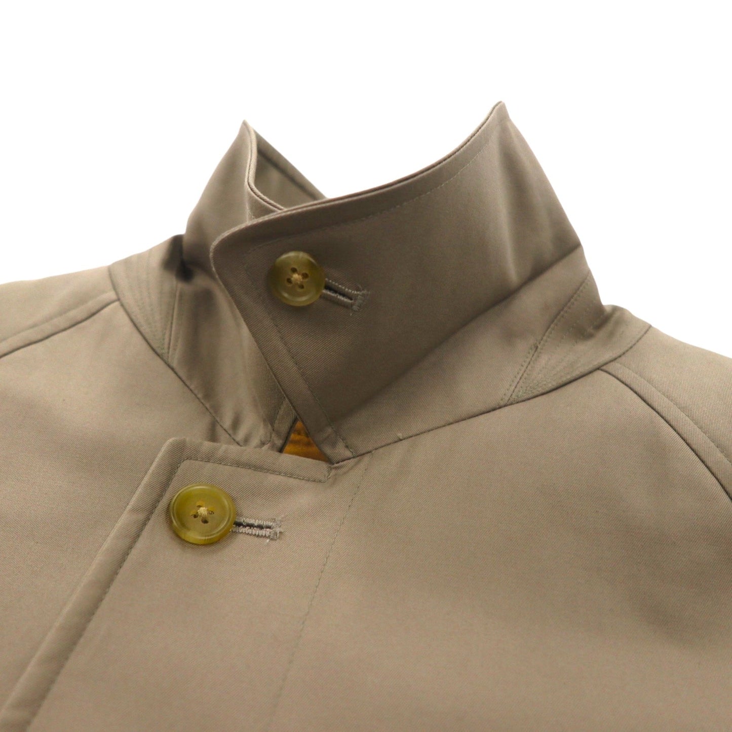 Burberry's 80s Balmacaan Coat, Size M, Beige, with Detachable Nova Check Lining
