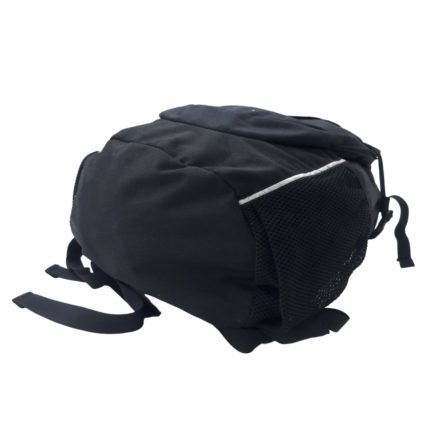 THE NORTH FACE Borderline Backpack, 30L, Black Nylon, with Embroidered Logo, NM07711A