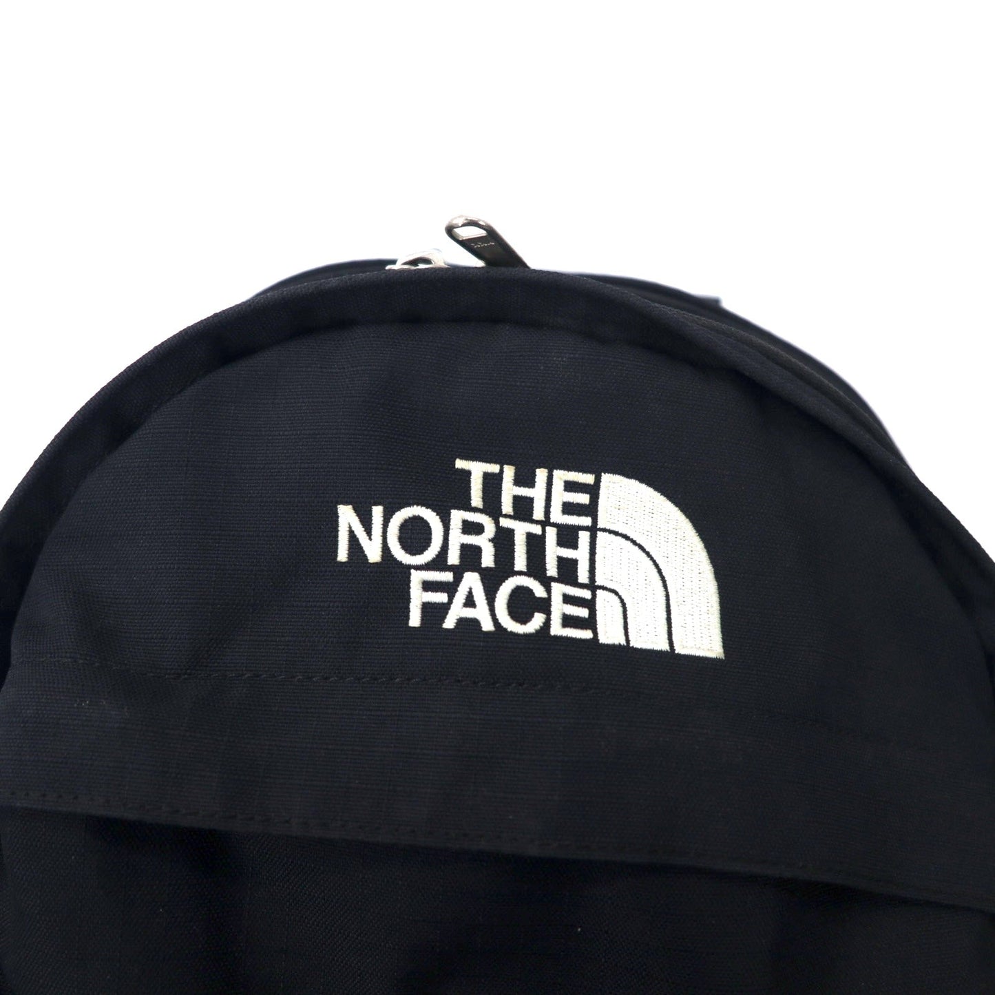 THE NORTH FACE Borderline Backpack, 30L, Black Nylon, with Embroidered Logo, NM07711A