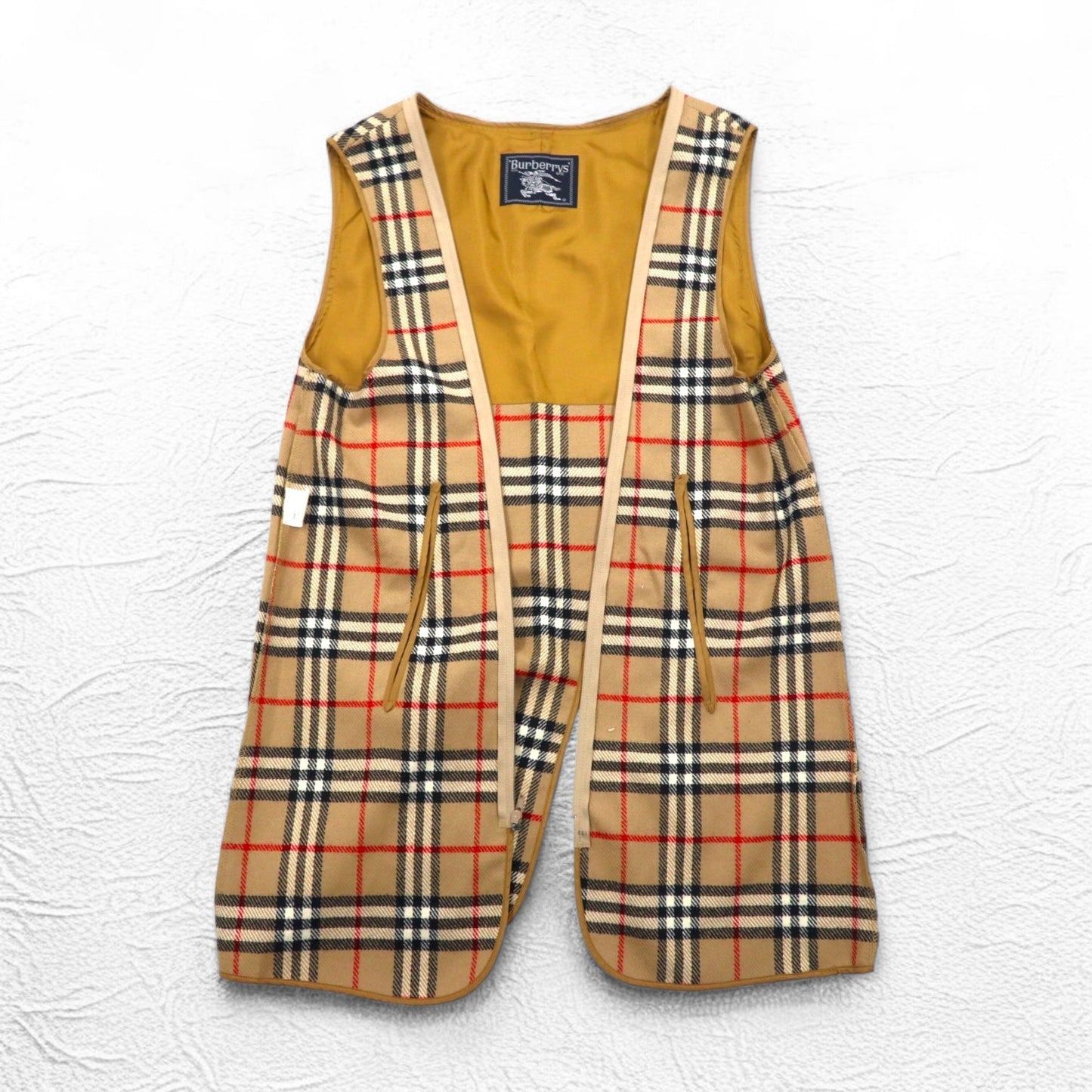 Burberry's 80s Balmacaan Coat, Size M, Beige, with Detachable Nova Check Lining