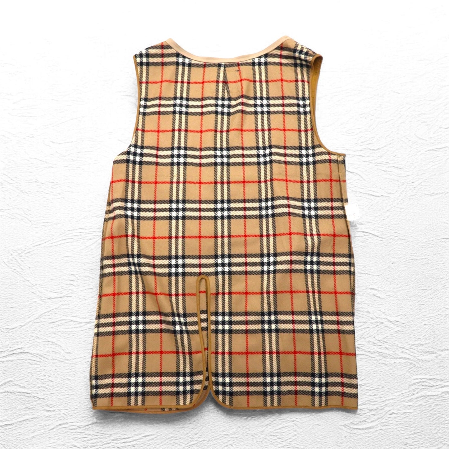Burberry's 80s Balmacaan Coat, Size M, Beige, with Detachable Nova Check Lining