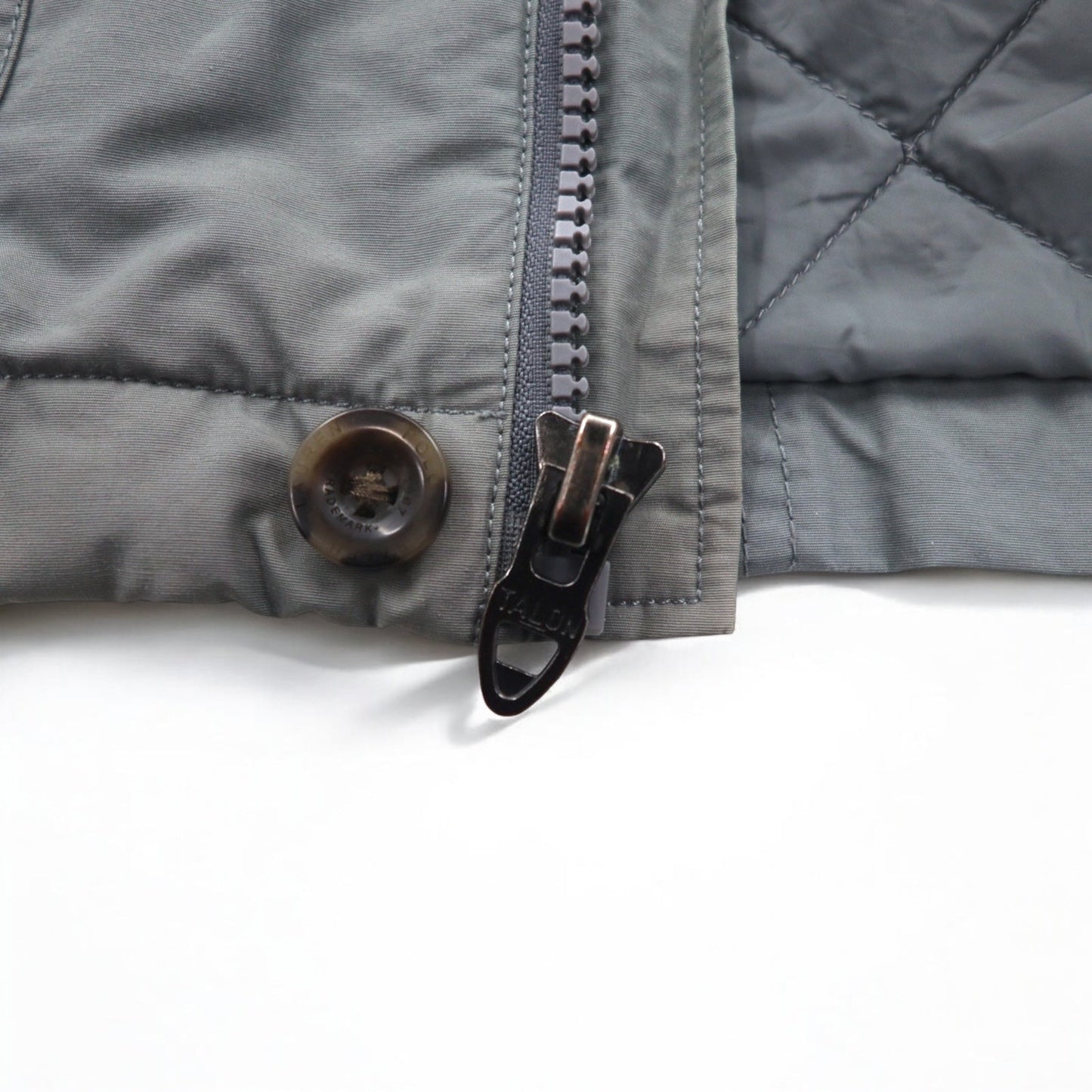 POLO RALPH LAUREN M-65 Field Jacket, Military Jacket, Size L, Gray, Logo Patch