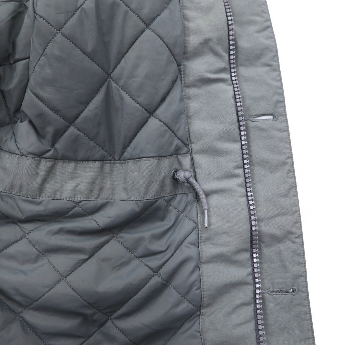 POLO RALPH LAUREN M-65 Field Jacket, Military Jacket, Size L, Gray, Logo Patch