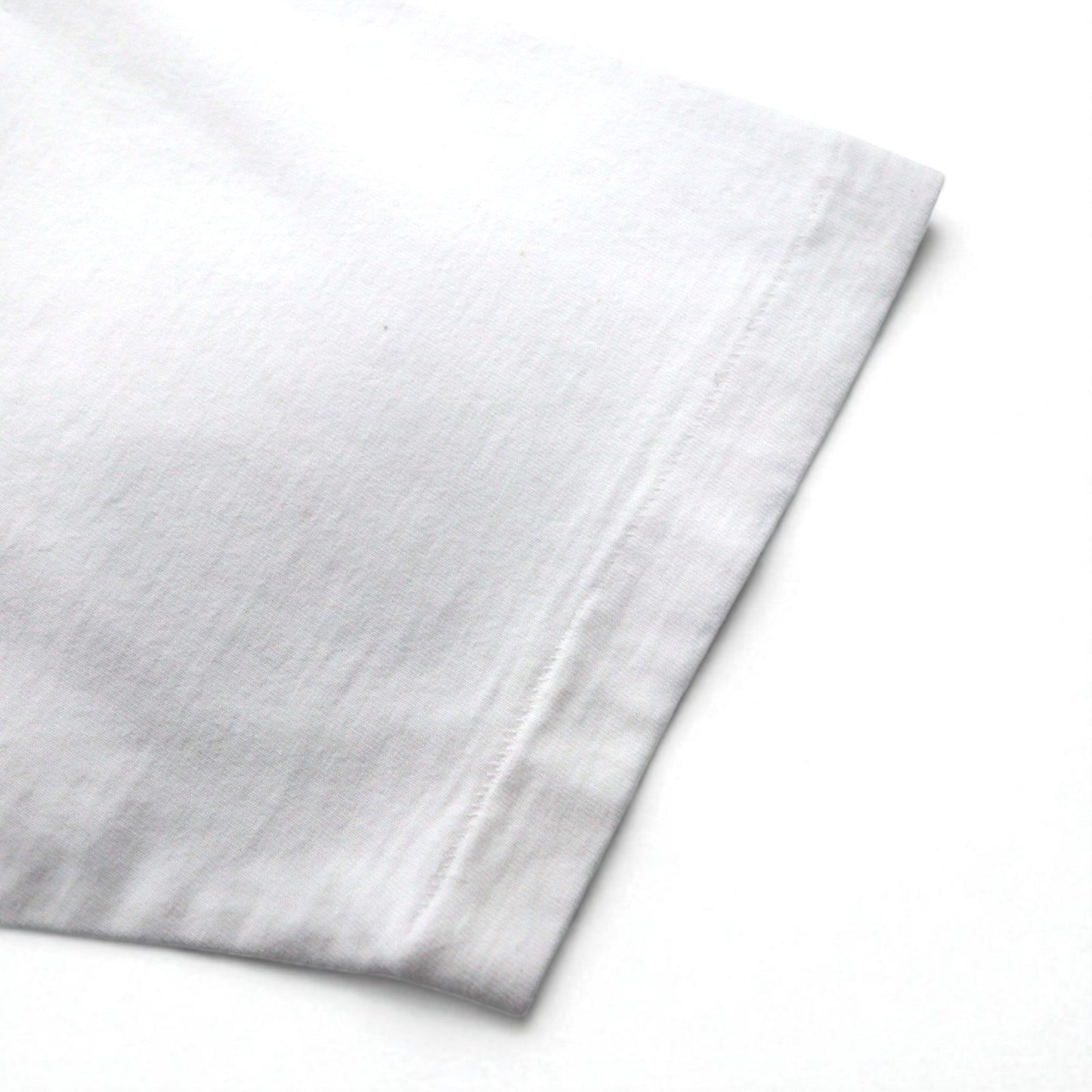 Nigel Cabourn 7.8oz Pocket T-Shirt, XL, White Cotton