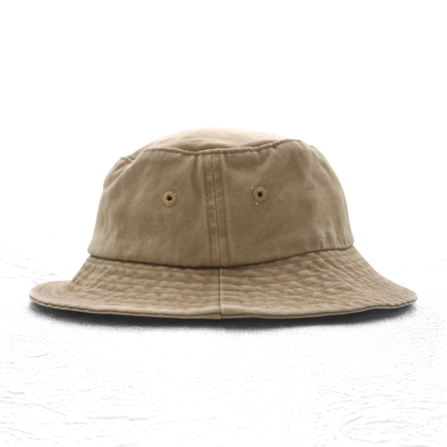 POLO RALPH LAUREN Polo Bear Bucket Hat, 59cm, Beige Cotton