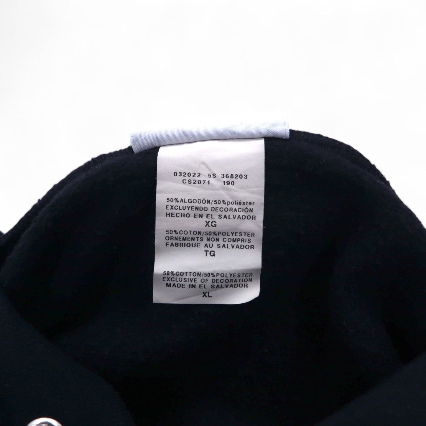 Champion プルオーバー パーカー 3XL ネイビー ビッグサイズ GRAND RAPIDS RAIDERS エルサルバドル製