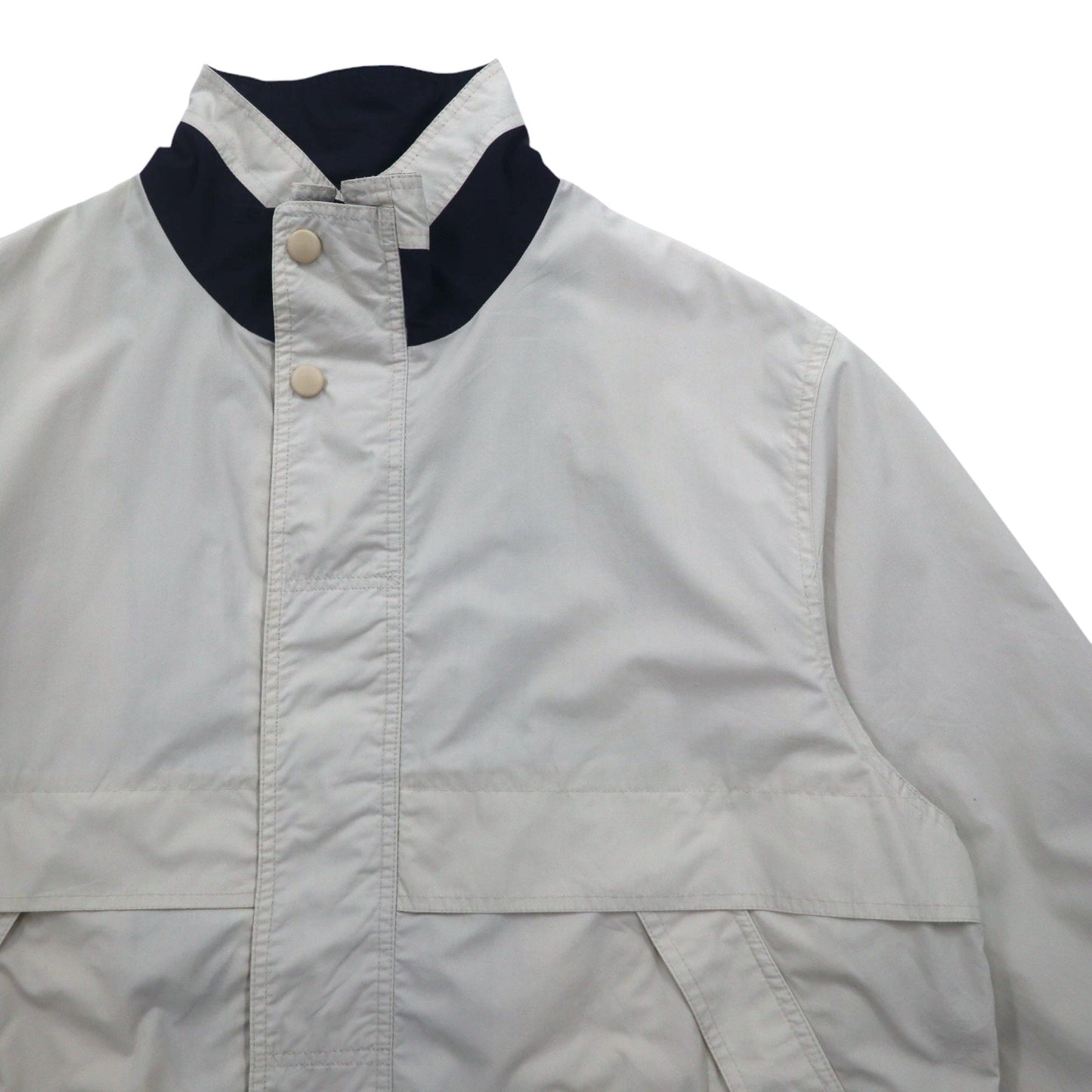 NAUTICA SPORT 90年代 65/35クロス セーリングジャケット XXL ベージュ EQUIPMENT