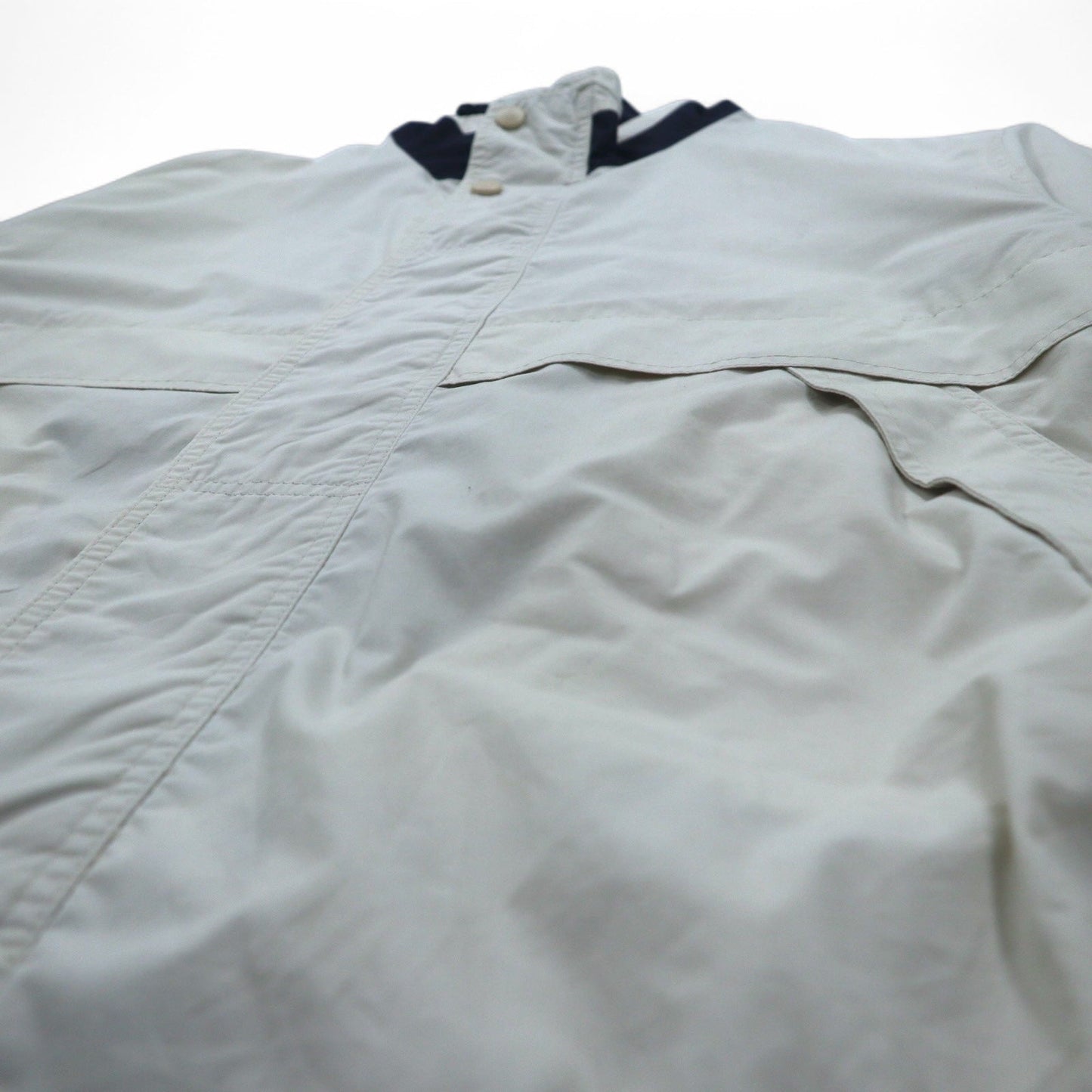 NAUTICA SPORT 90年代 65/35クロス セーリングジャケット XXL ベージュ EQUIPMENT