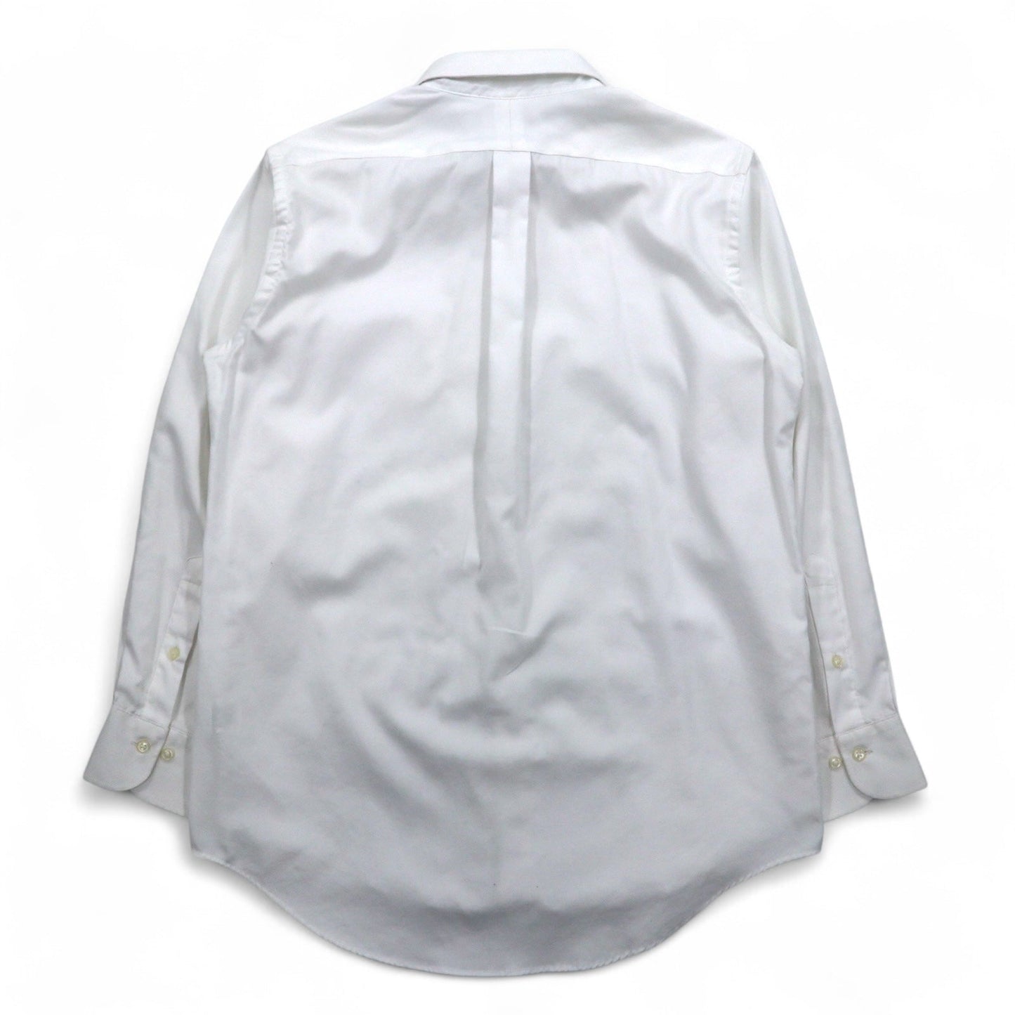 CHAPS Oxford Button-Down Shirt, Large, White, Non-Iron Pure Cotton