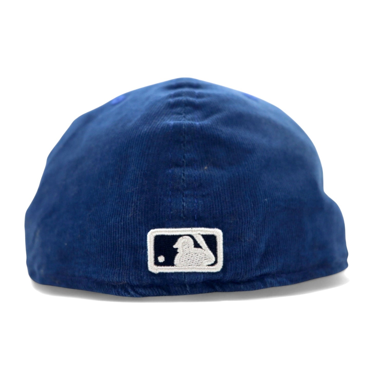 New Era Baseball Cap, 21.5 inches (59.6 cm), Blue Corduroy, MLB, New York Yankees