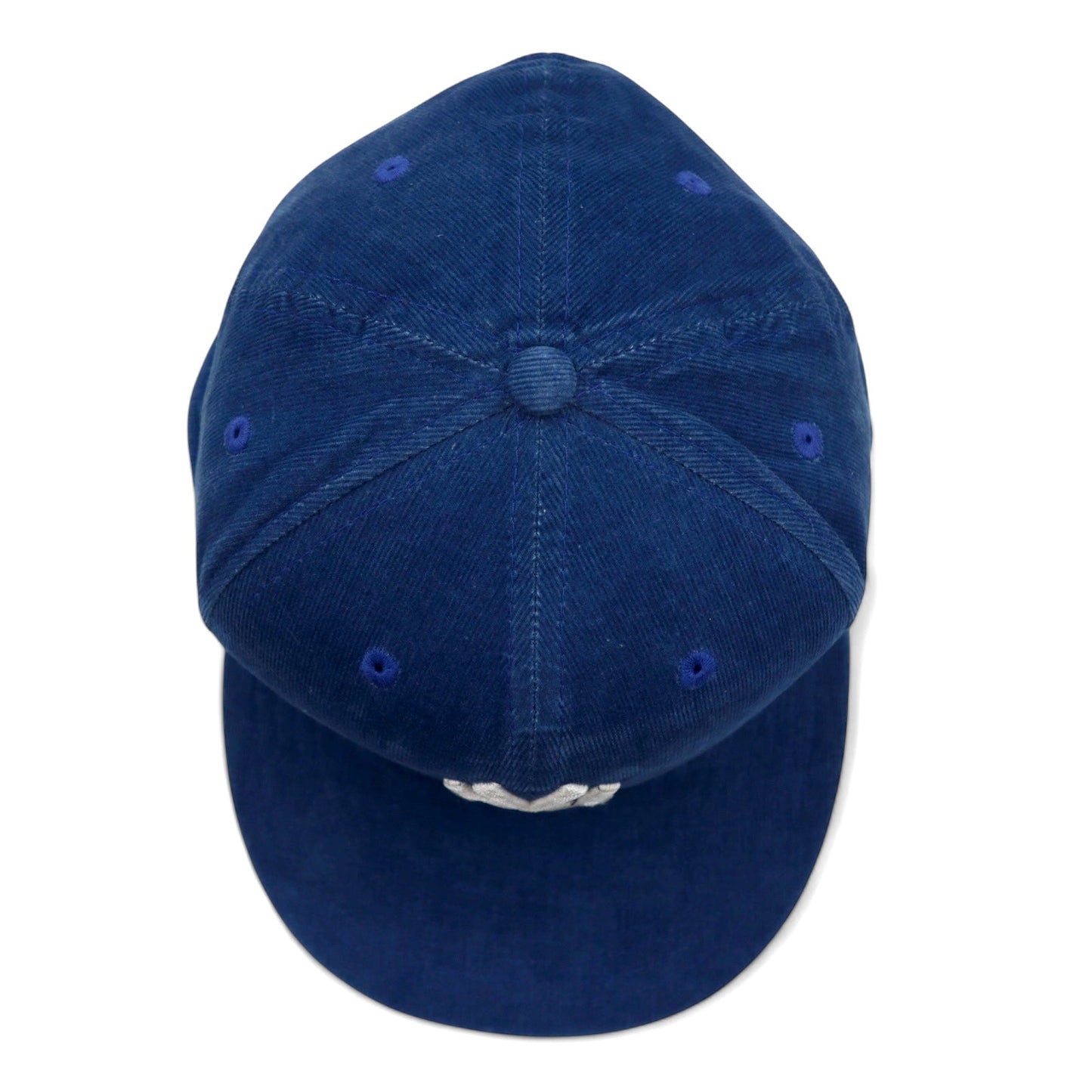 New Era Baseball Cap, 21.5 inches (59.6 cm), Blue Corduroy, MLB, New York Yankees