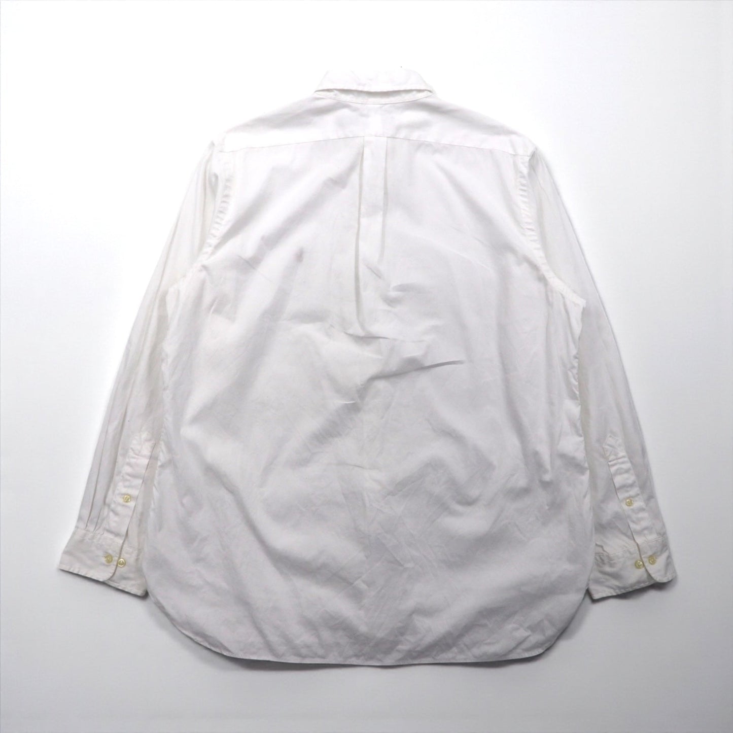 Ralph Lauren ボタンダウン シャツ XL ホワイト コットン スモールポニー刺繡