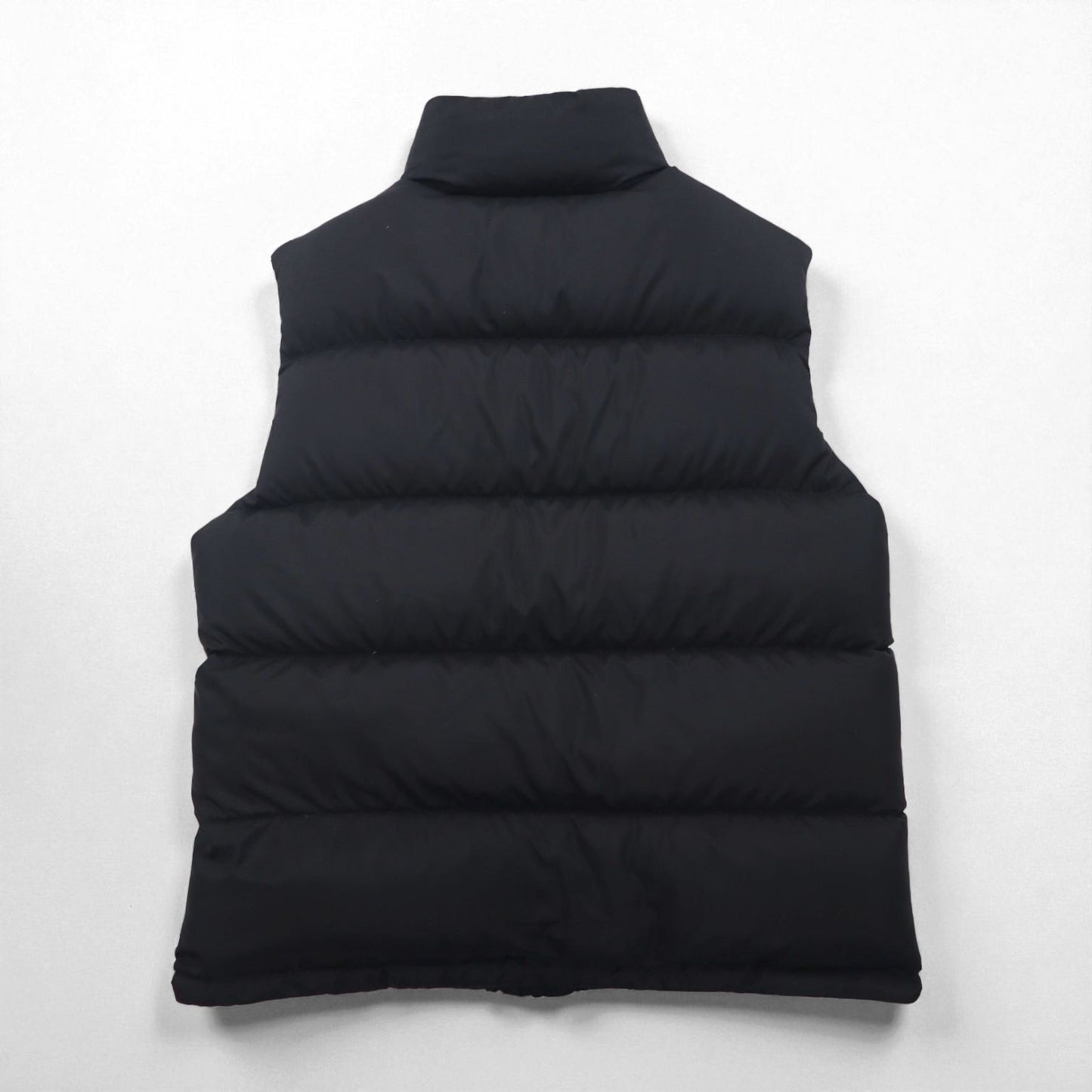 Polo Ralph Lauren スタンドカラー ダウンベスト L ブラック イエロー スモールポニー TALONジップ