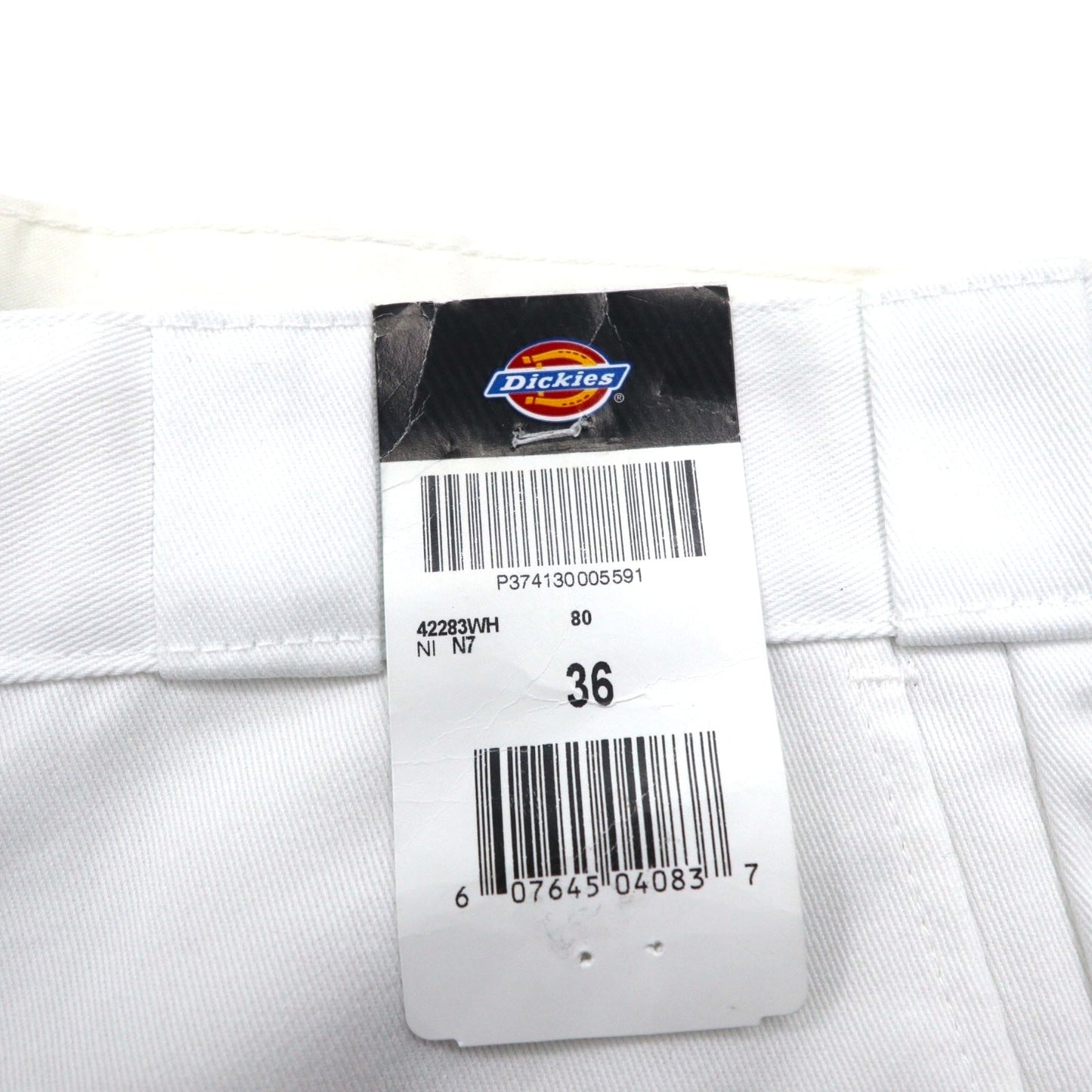 Dickies ルーズフィット Loose Fit 13インチ ショート ワークパンツ Multi-Use Pocket Work Shorts L 膝下丈 42283WH 未使用品