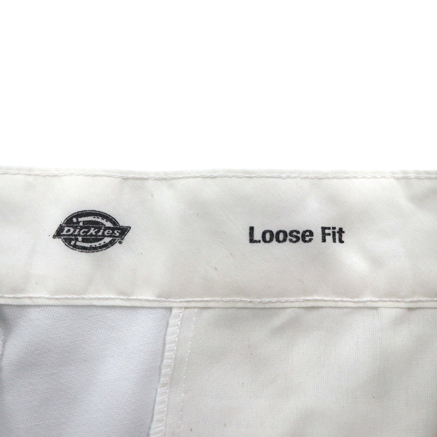 Dickies ルーズフィット Loose Fit 13インチ ショート ワークパンツ Multi-Use Pocket Work Shorts L 膝下丈 42283WH 未使用品