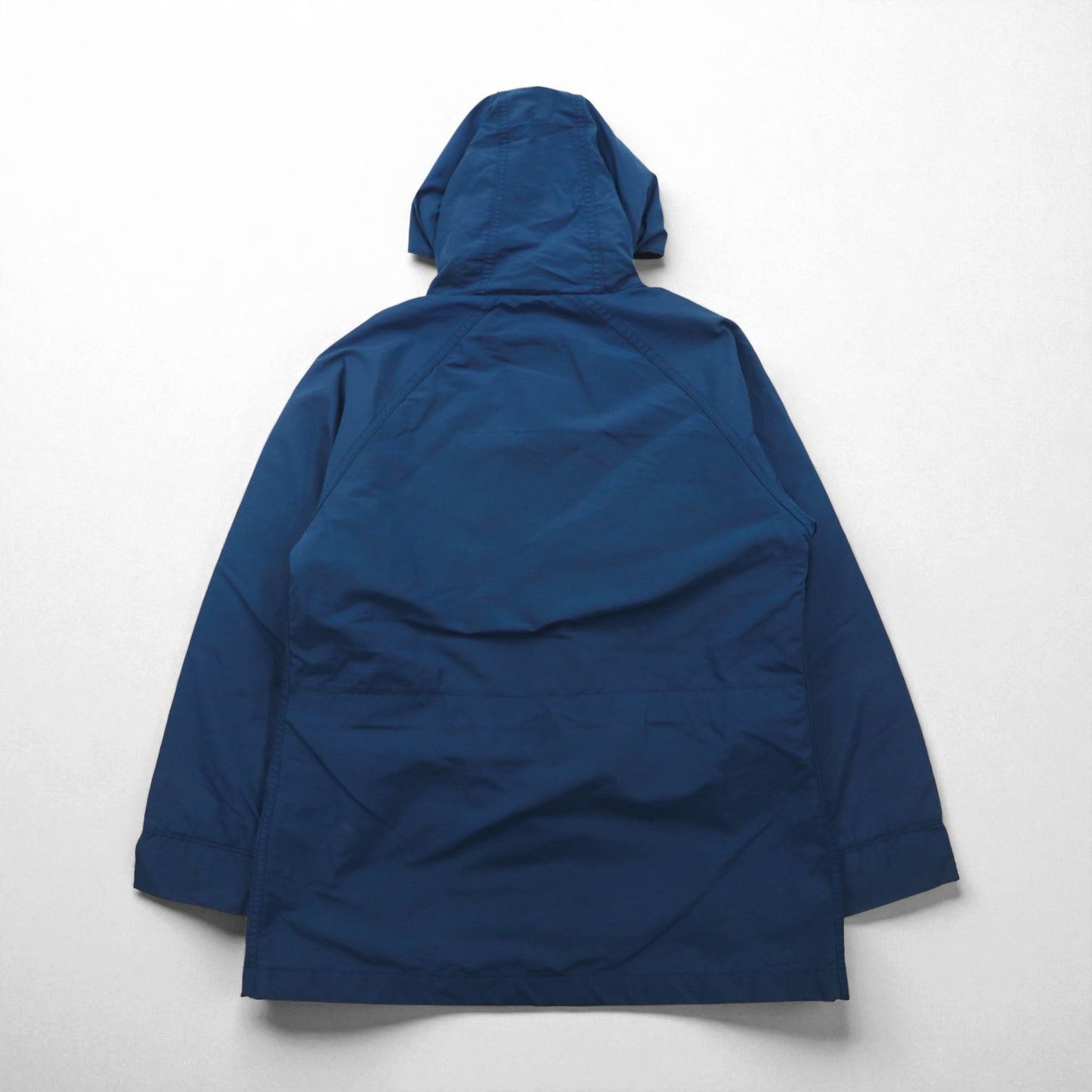 Woolrich 80年代 USA製 マウンテンパーカー L ネイビー ブランケットライナー ダブルジップ ウエスト ドローコード