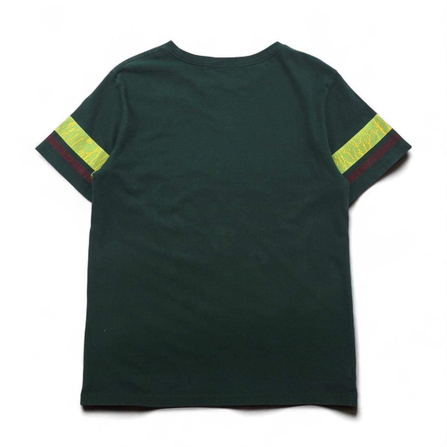 Polo by Ralph Lauren 90年代 ナンバリング フットボール Tシャツ M グリーン コットン