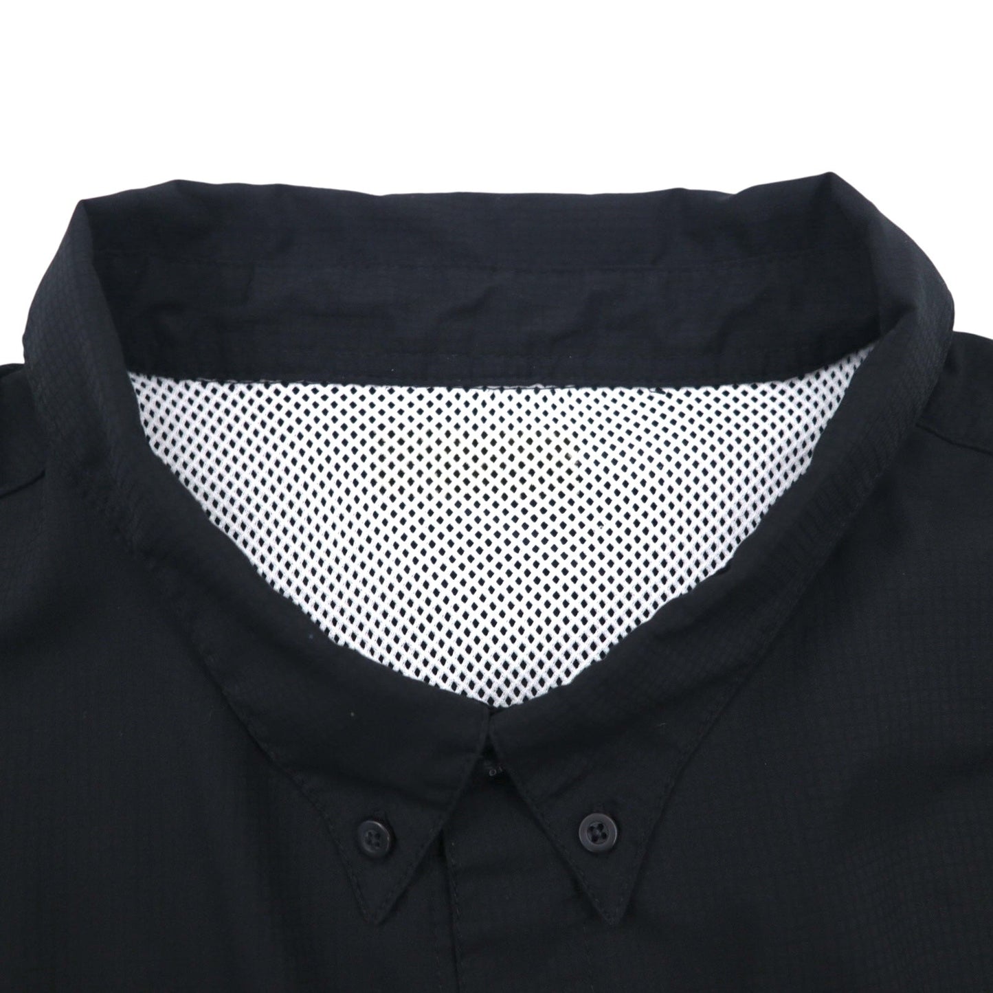 Columbia PFG タミアミ TAMIAMI II ボタンダウン フィッシングシャツ 2XL ブラック OMNI-SHADE オムニシェード FS7266