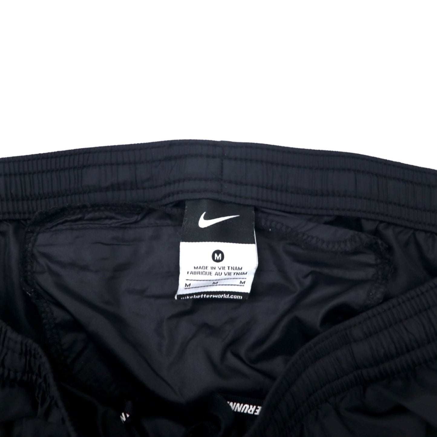 Nike Damskie Spodnie Do Biegania Windfly Pant, Medium, Black Nylon Track Pants, 405332-010