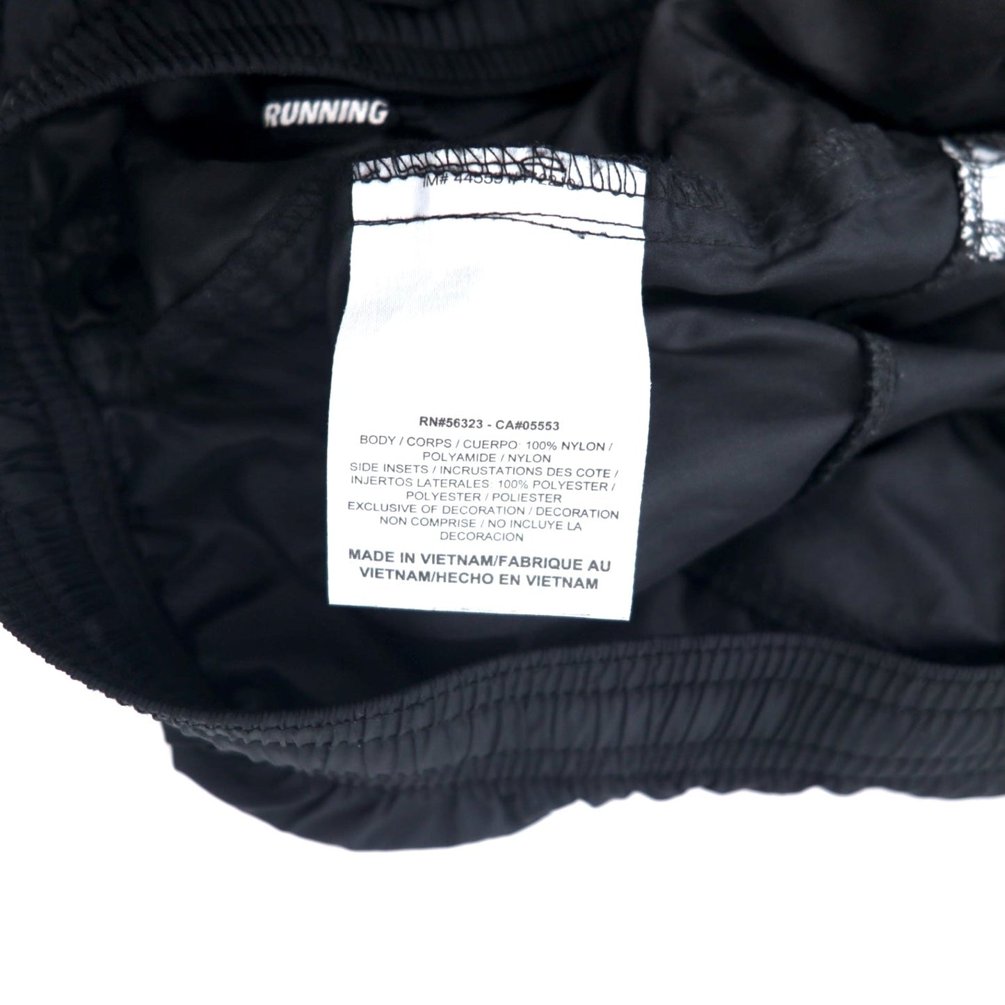 Nike Damskie Spodnie Do Biegania Windfly Pant, Medium, Black Nylon Track Pants, 405332-010