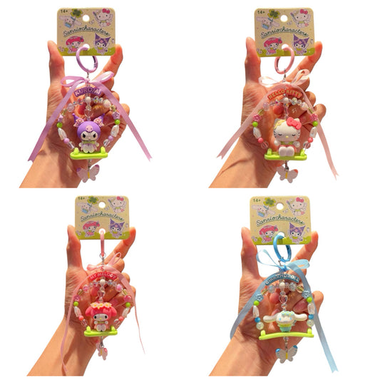 Sanrio Swing Keyring  /サンリオ スイングキーリング
