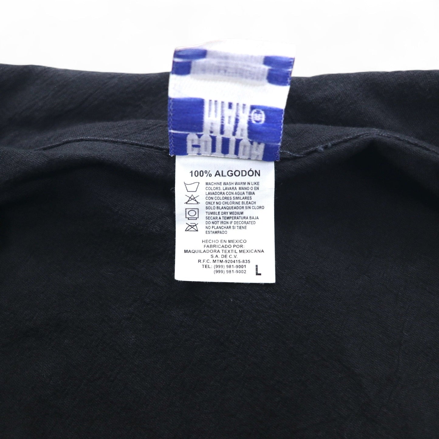 Vintage 90s Mexico Made Skull Zip-Up Jacket Captain Hook CANJUN ジップアップジャケット L スカル  COTTON MAX