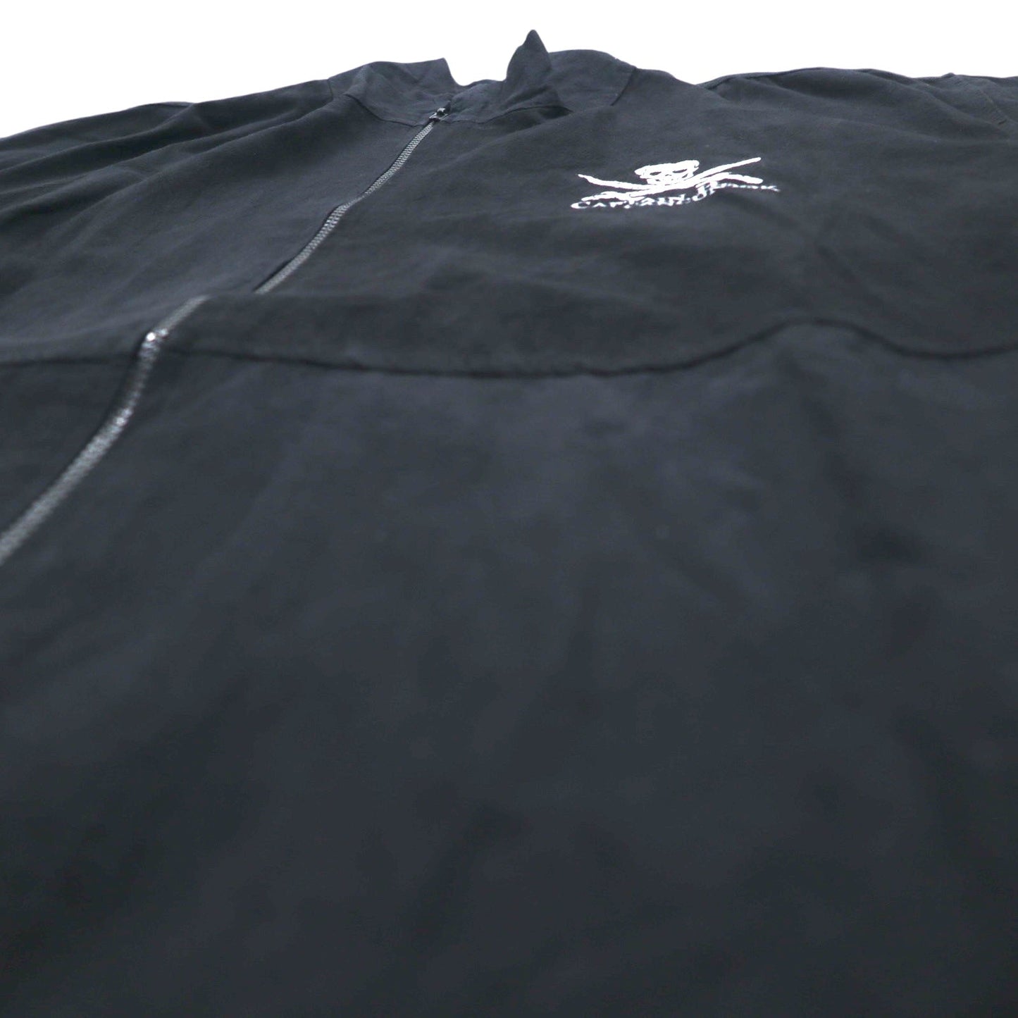 Vintage 90s Mexico Made Skull Zip-Up Jacket Captain Hook CANJUN ジップアップジャケット L スカル  COTTON MAX