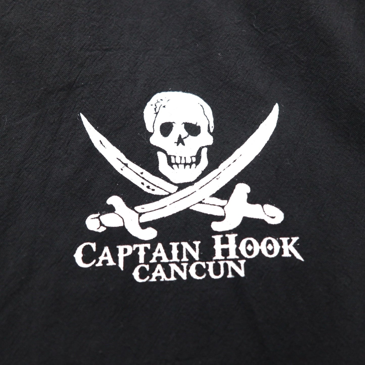 Vintage 90s Mexico Made Skull Zip-Up Jacket Captain Hook CANJUN ジップアップジャケット L スカル  COTTON MAX