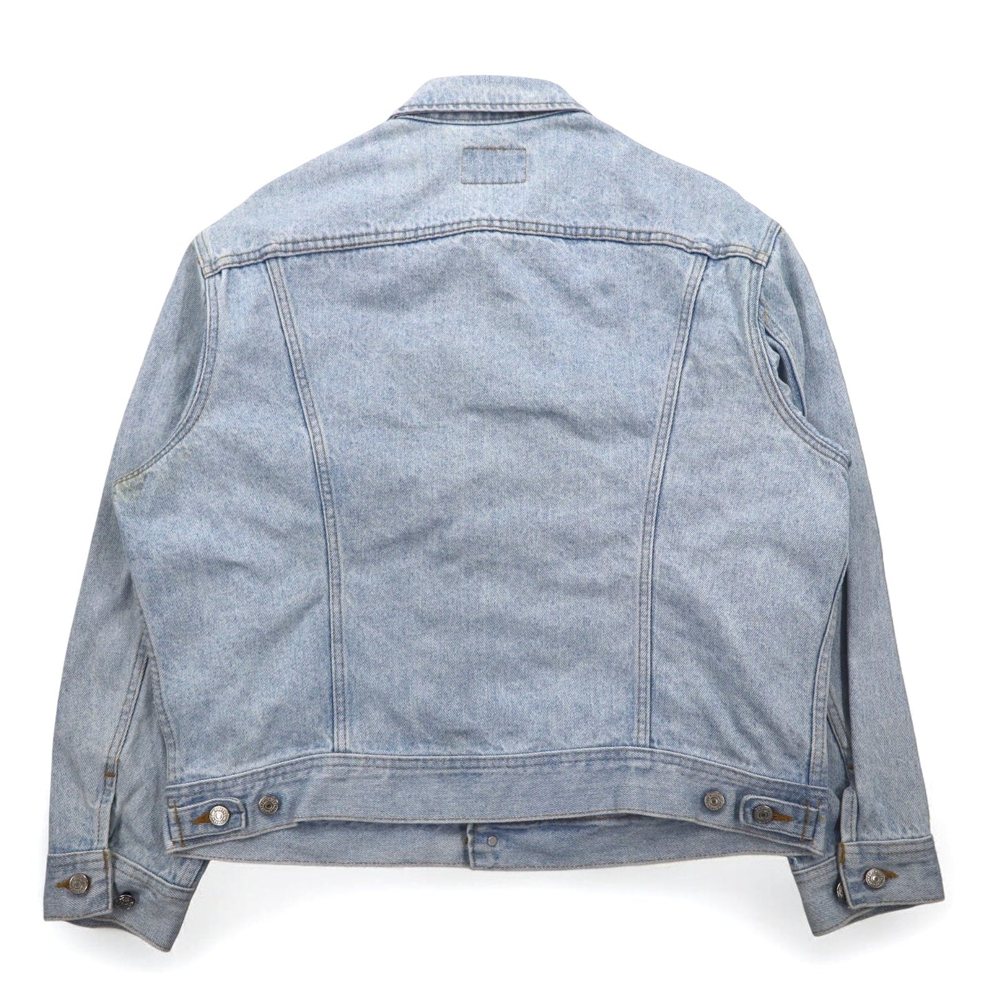 Lee 90年代 USA製 AUTHENTIC JACKET デニムジャケット Gジャン L ブルー アイスウォッシュ