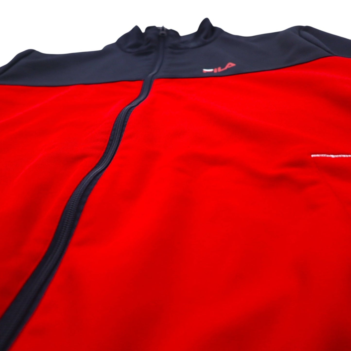 FILA Track Jacket and Jersey Set, Size L, Navy and Red, Polyester