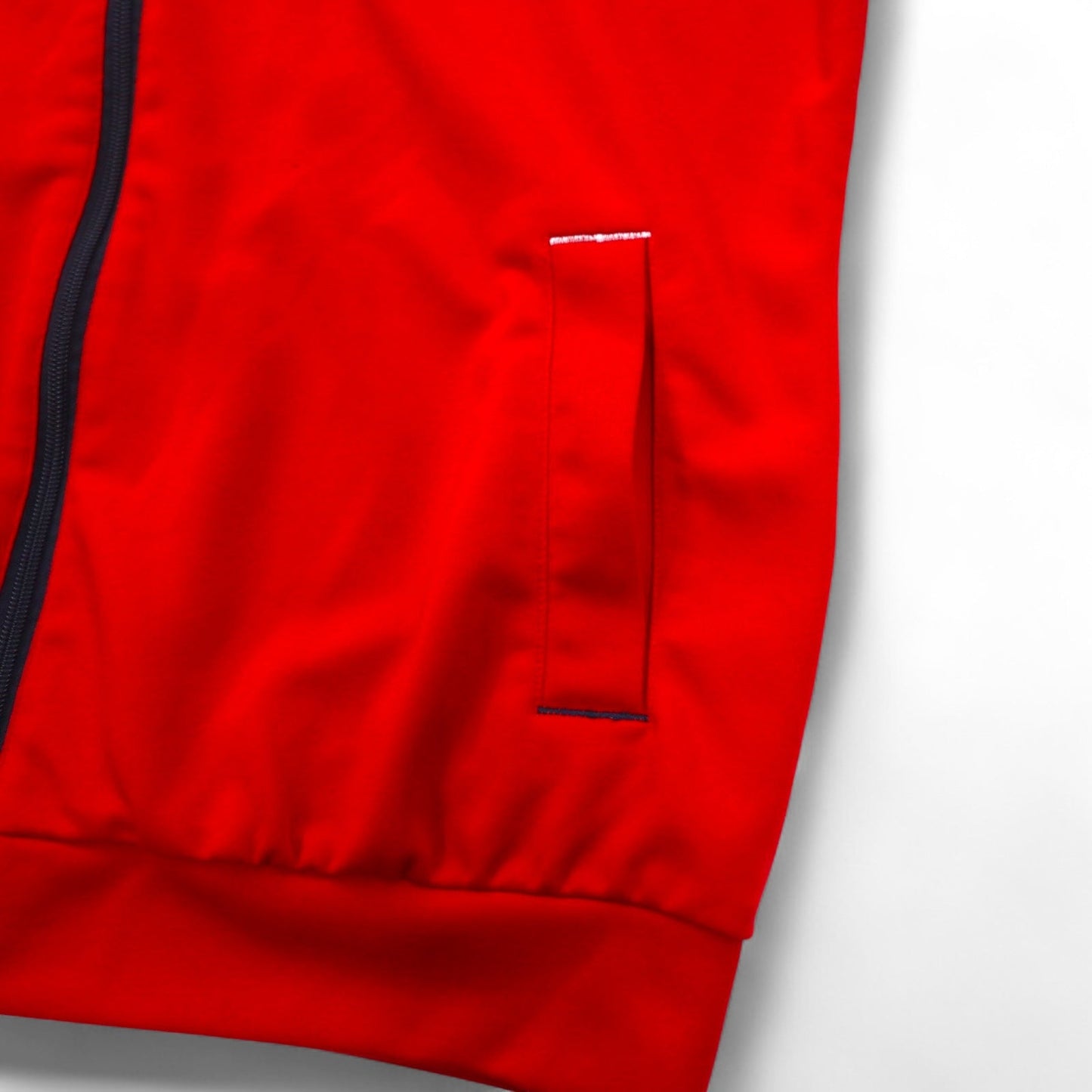 FILA Track Jacket and Jersey Set, Size L, Navy and Red, Polyester