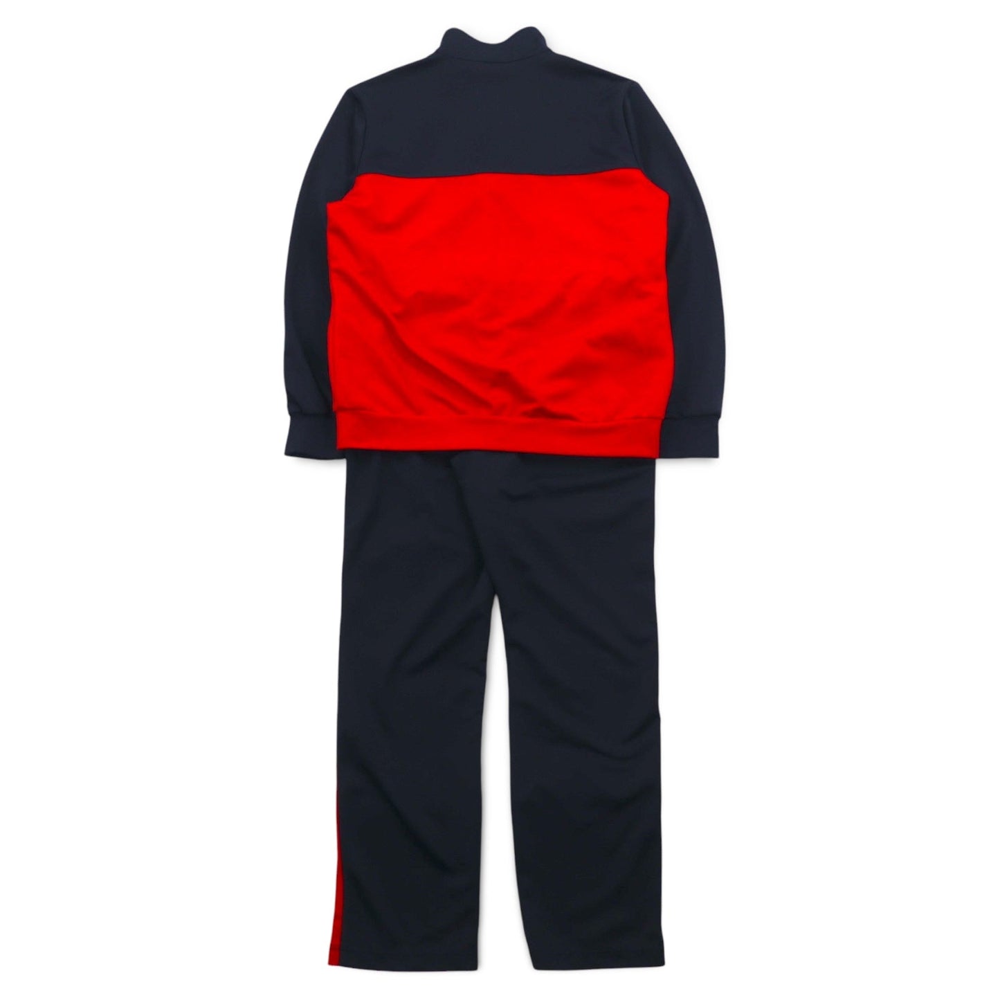 FILA Track Jacket and Jersey Set, Size L, Navy and Red, Polyester