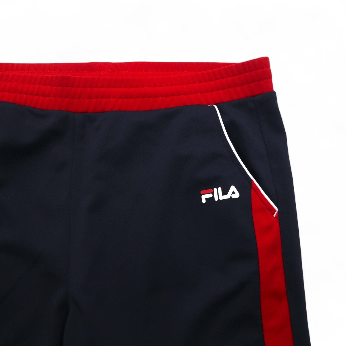 FILA Track Jacket and Jersey Set, Size L, Navy and Red, Polyester