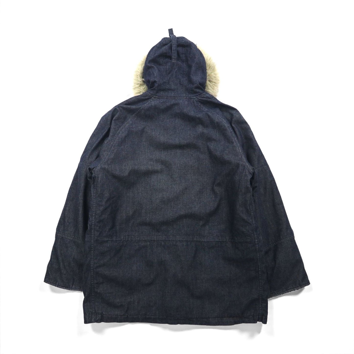 ALPHA INDUSTRIES N-3B デニム フライトジャケット XL ボアライナー 裏地 ファー着脱式