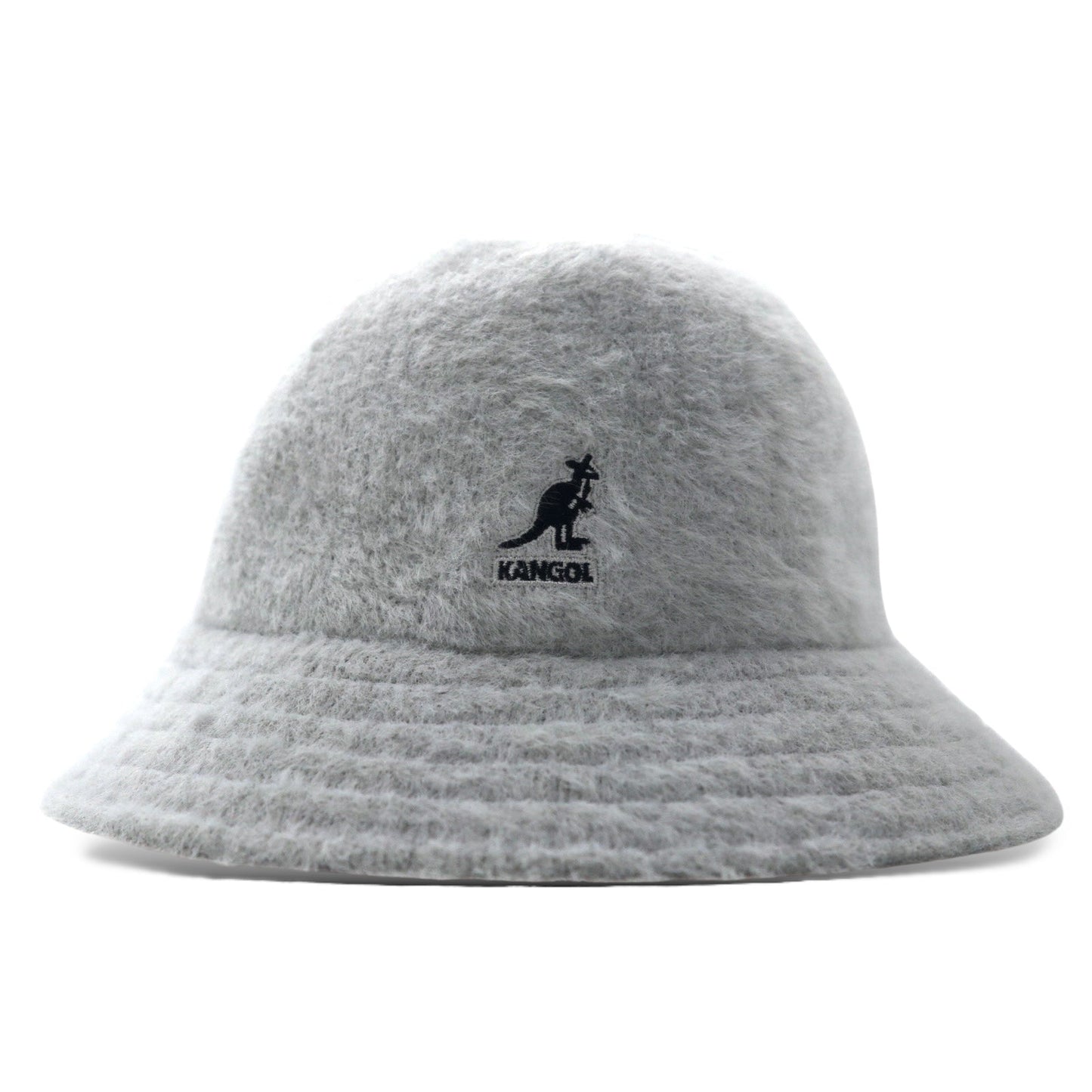 KANGOL x OVERRIDE Bucket Hat, Large, Gray, Acrylic, Synthetic Furgora Casual, K3483PJ