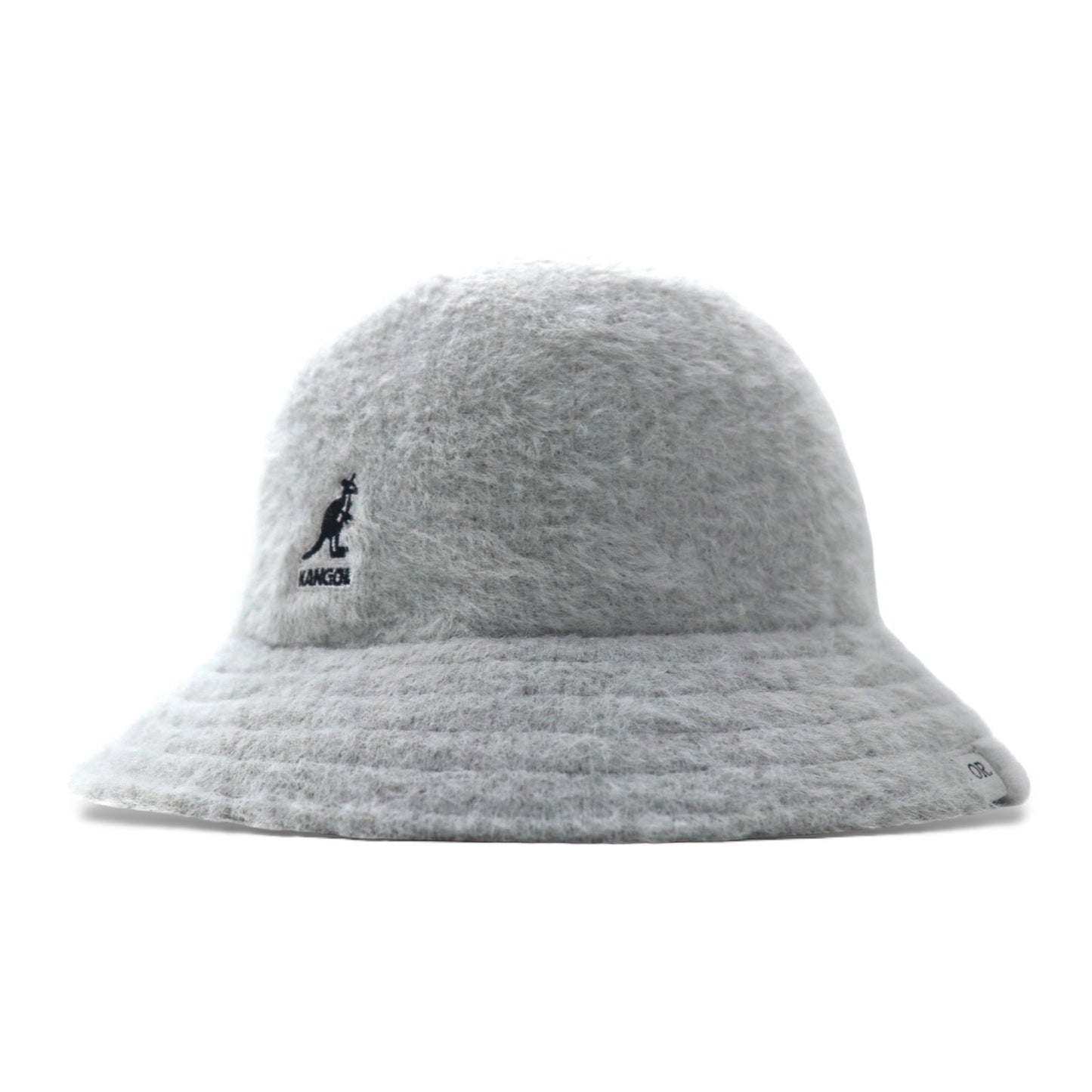 KANGOL x OVERRIDE Bucket Hat, Large, Gray, Acrylic, Synthetic Furgora Casual, K3483PJ