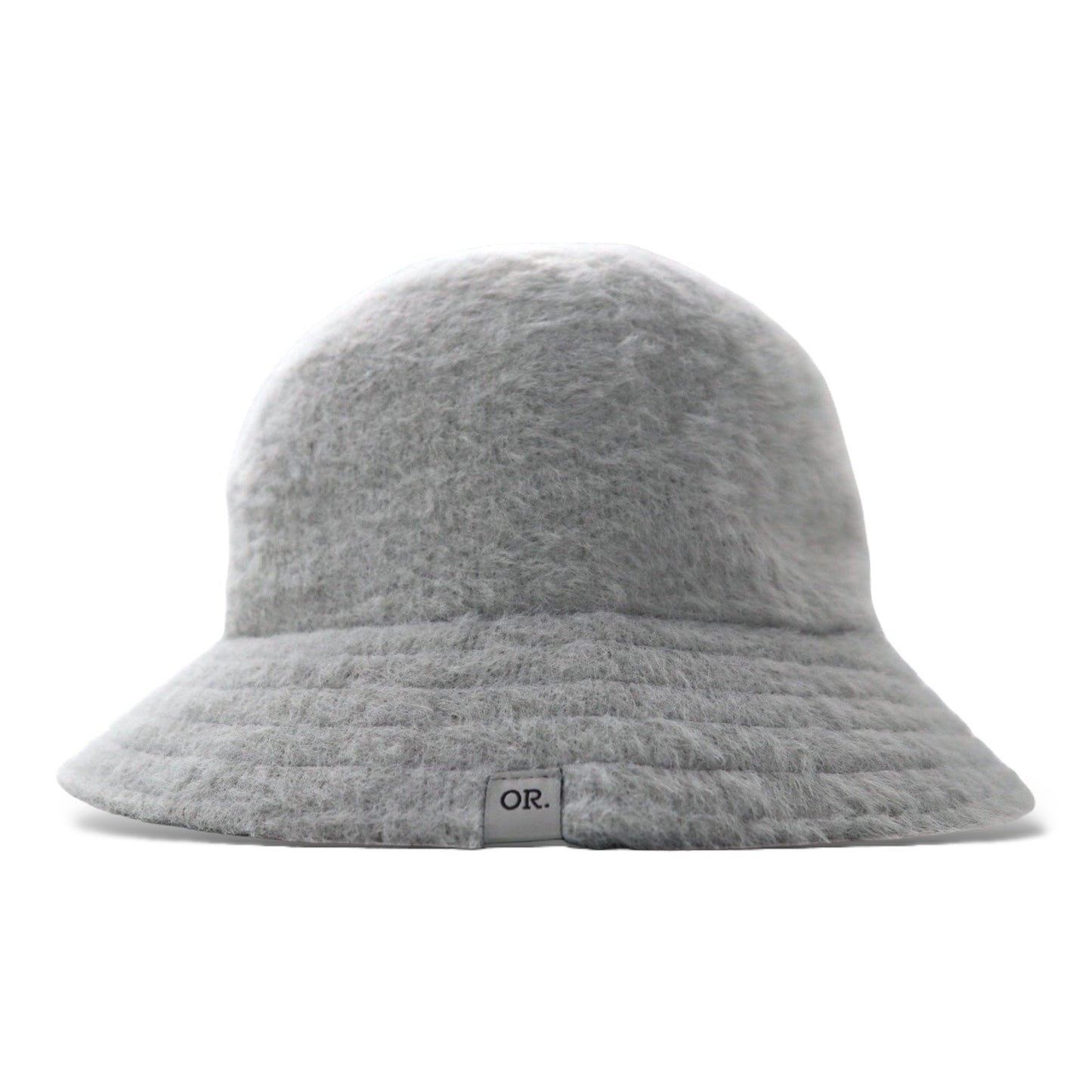 KANGOL x OVERRIDE Bucket Hat, Large, Gray, Acrylic, Synthetic Furgora Casual, K3483PJ